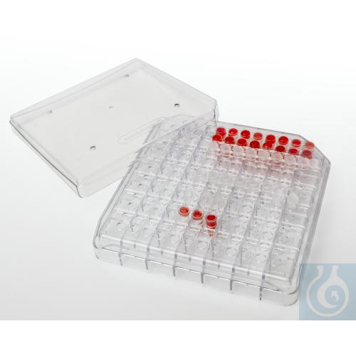 SP Bel-Art PCR Tube Freezer Storage Box; For 0. - Luminix Health