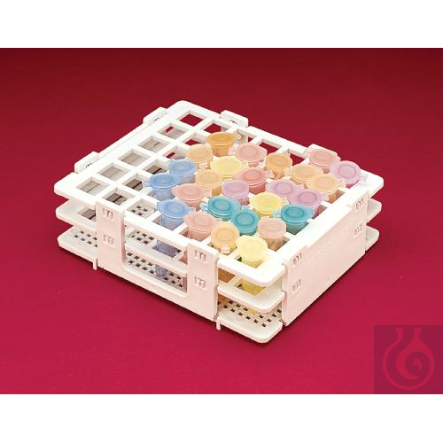 Image of SP Bel-Art No-Wire Microcentrifuge Tube Rack; For - Luminix Health