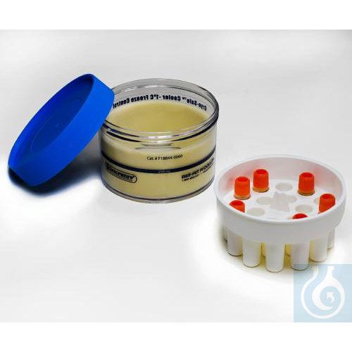 SP Bel-Art ProCulture -1ºC Freeze Controller; For1.0 or 1.8ml Tubes, 18 Places - Luminix Health