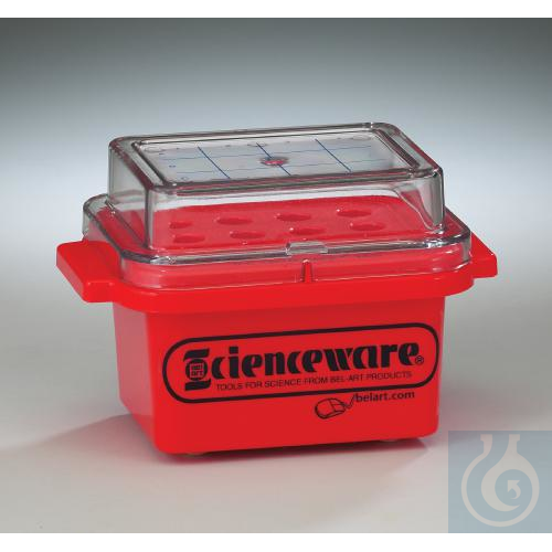 SP Bel-Art Cryo-Safe Mini Cooler; 0ºC, For 0.5 or - Luminix Health