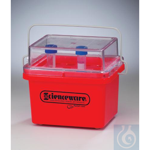 SP Bel-Art Cryo-Safe Junior Cooler, 0ºC, For 15ml - Luminix Health