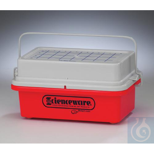 Image of SP Bel-Art Cryo-Safe Maxi Cooler; 0ºC, For 0.5 or - Luminix Health