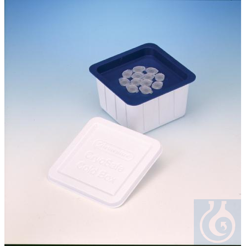 Image of SP Bel-Art Cryo-Safe Cold Box; For 1.5ml Tubes, - Luminix Health
