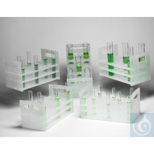SP Bel-Art Heavy Duty Test Tube Rack; For 25-30mm - Luminix Health