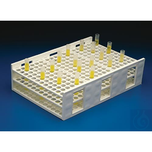 SP Bel-Art Radioimmunoassay Tube Rack; For 16-20mm Tubes, 120 Places - Luminix Health