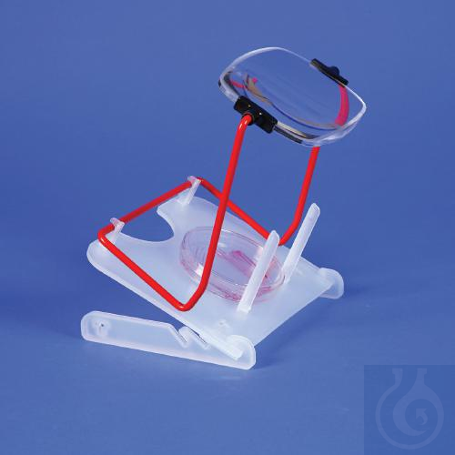 SP Bel-Art Test Tube Rack Slanter; Fits Racks up - Luminix Health