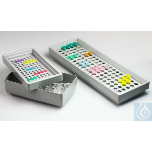 SP Bel-Art Microcentrifuge Tube Ice Rack; For 400 - Luminix Health
