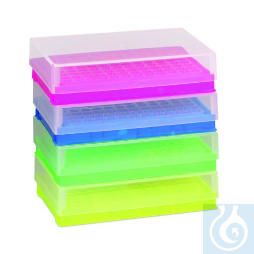 SP Bel-Art PCR Rack; For 0.2ml Tubes, 96 Places, - Luminix Health