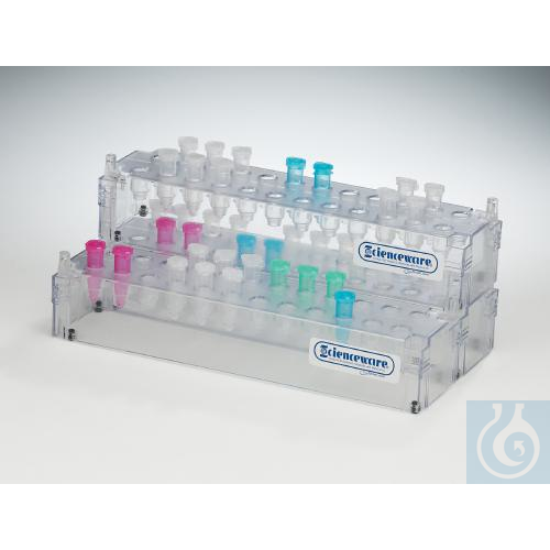 SP Bel-Art Connecting Microcentrifuge Tube Rack; - Luminix Health