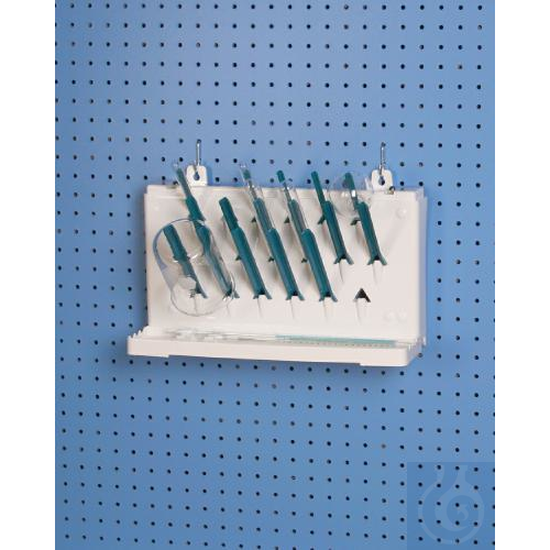 SP Bel-Art Lab-Aire II Single-Sided Non-ElectricWallmount Glassware Dryer; 3 - Luminix Health