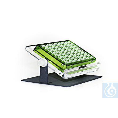 Image of SP Bel-Art Adjustable Microplate Tilting Stand; - Luminix Health