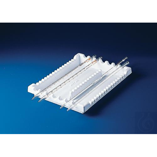 SP Bel-Art Pipette Tray Rack; 7-16 Places, 11¹/4x 8¹/2 x 1? in., Polystyrene - Luminix Health