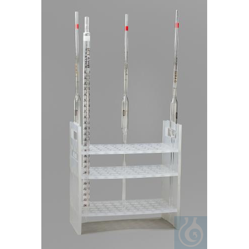 Image of SP Bel-Art Pipette Support Rack; 16mm, 50 Places, - Luminix Health
