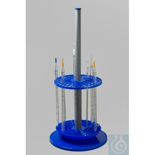 SP Bel-Art Rotary Pipette Stand; 94 Places,Polypropylene - Luminix Health