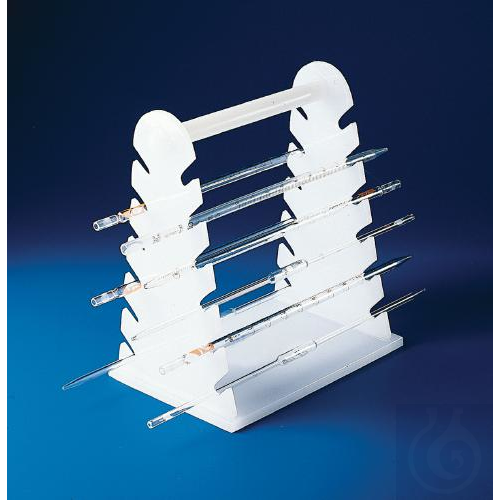 SP Bel-Art Pipette Support Rack; 22cm and Longer,12 Places, 9½ x 7 x 11½ in., - Luminix Health