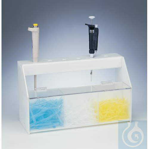 SP Bel-Art Pipettor and Tip Storage Station; 9½ x16½ x 6½ in. - Luminix Health