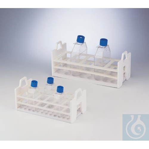 SP Bel-Art ProCulture Tissue Culture Flask Rack; 12 Places, For 75ml Flasks - Luminix Health