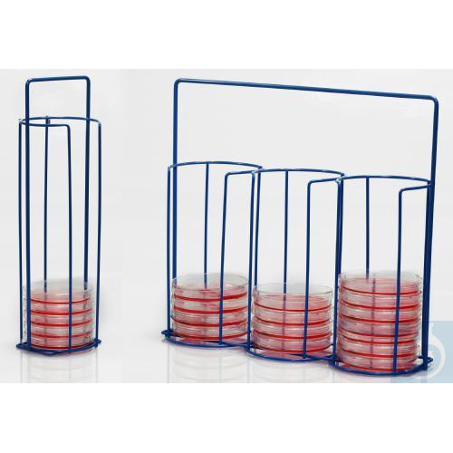 SP Bel-Art Poxygrid 100mm Petri Dish Carrying - Luminix Health