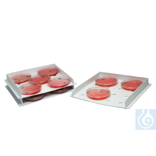 SP Bel-Art Stackable Petri Dish Incubation Tray; - Luminix Health