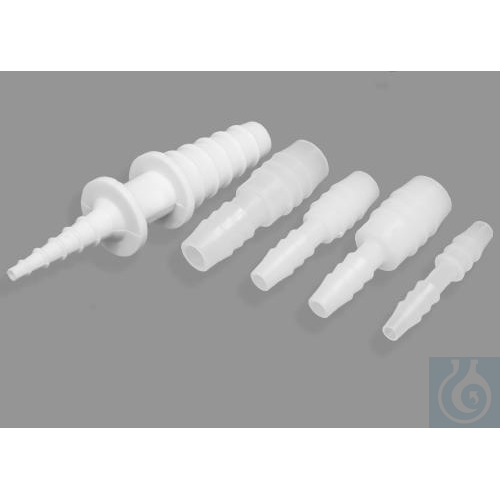 SP Bel-Art Stepped Tubing Connectors for ¼ in. to - Luminix Health