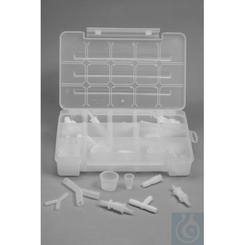 Image of SP Bel-Art Complete 72-Piece Plastic Fitting - Luminix Health