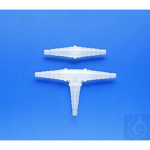 SP Bel-Art “5 in 1” Straight Tubing Connectors;3½ in., Polypropylene (Pack of - Luminix Health