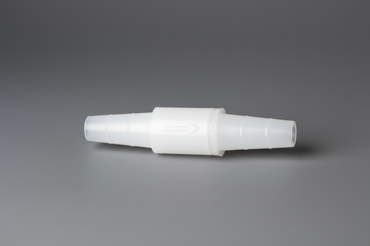 SP Bel-Art Check Valves; ³/32 in. Bore, 5/16 to ¼in. Taper, LDPE (Pack of 12) - Luminix Health