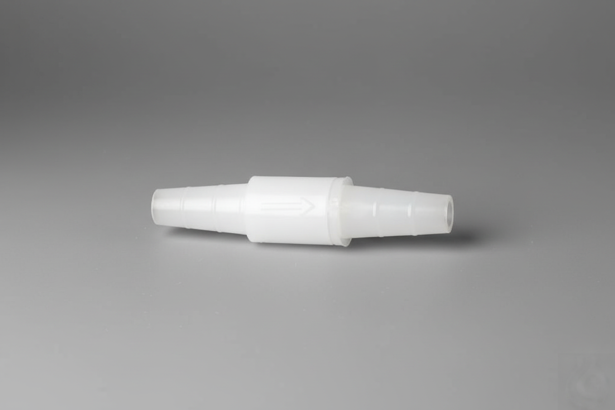 SP Bel-Art Check Valves; ¼ in. Bore, ½ to ? in.Taper, LDPE (Pack of 12) - Luminix Health