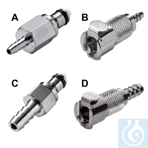 Colder Products Metal Quick Disconnect FemaleCoupling for ¼ in. Tubing - Luminix Health