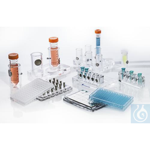 SP Bel-Art Magnetic Bead Separation Rack for 96-Well PCR Tube Plate - Luminix Health