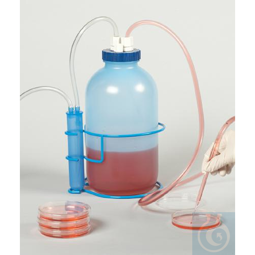 SP Bel-Art Vacuum Aspirator Bottle; 0.5 Gal, - Luminix Health