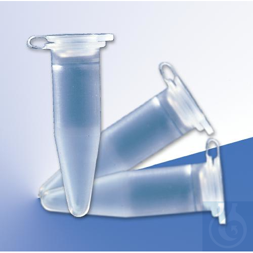 Image of SP Bel-Art Polypropylene 1.5ml MicrocentrifugeTubes (Pack of 100) - Luminix Health