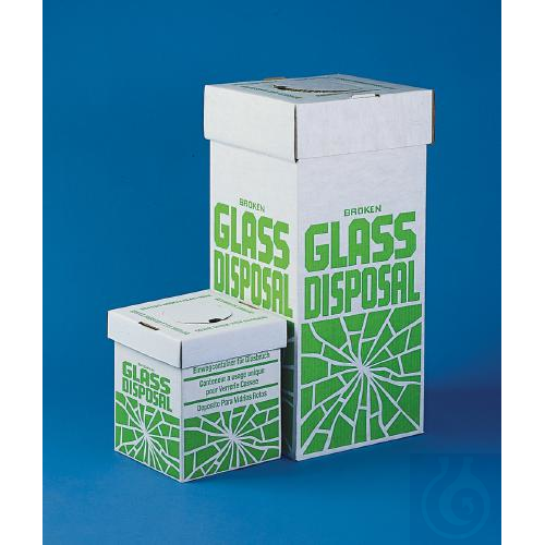 SP Bel-Art Cardboard Disposal Cartons for Glass;30 x 30 x 69cm - Luminix Health