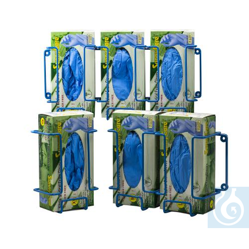 SP Bel-Art Poxygrid Glove Dispenser Rack; Double - Luminix Health