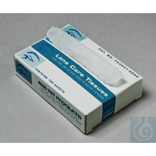 Image of SP Bel-Art Silicon-Free Lens Cleaning Tissues;180 Sheets - Luminix Health