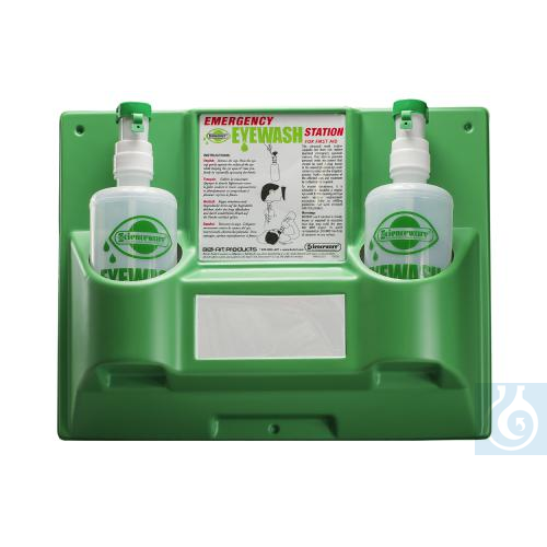 SP Bel-Art Emergency Eye Wash Safety Station; 1Bottle, 1000ml - Luminix Health