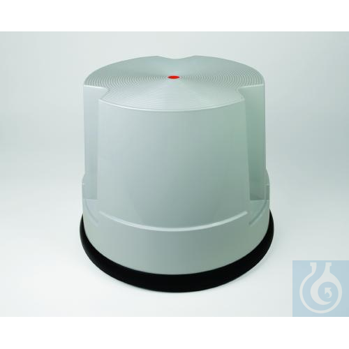 Image of SP Bel-Art Safety Step Stool; Polypropylene, 12in. - Luminix Health