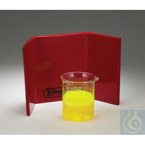 Image of SP Bel-Art Coated Lead Shield, 8½ x 3 x 6 in. - Luminix Health
