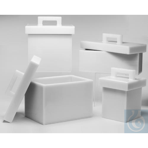 SP Bel-Art Lead Lined Polyethylene Storage Box;20L x 30W x 20cmH - Luminix Health