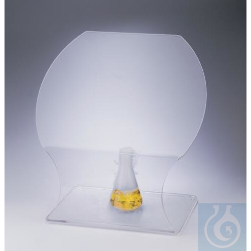 Image of SP Bel-Art Beta Splash Shield; Acrylic, 20 x 12 x20 in. - Luminix Health