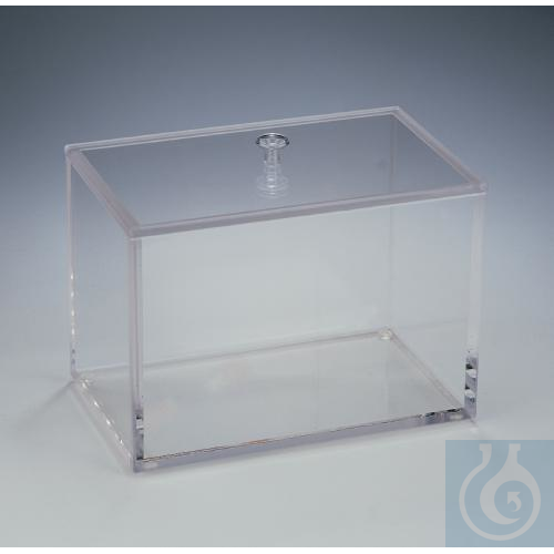 SP Bel-Art Beta Box; Acrylic, 10 x 6 x 7 in. - Luminix Health