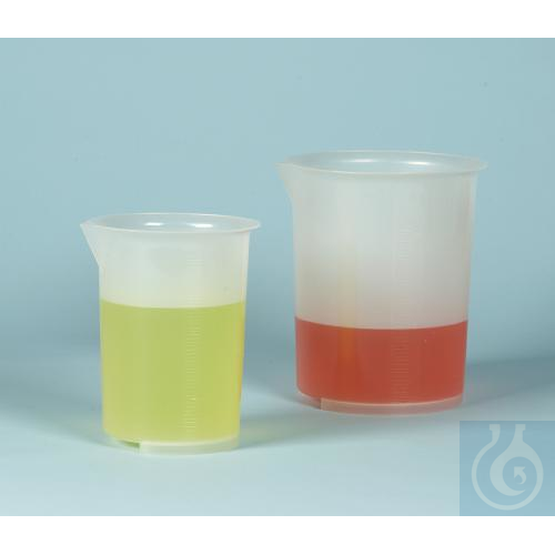 SP Bel-Art Large Volume 5000ml PolypropyleneGraduated Beaker; 100ml Graduation - Luminix Health