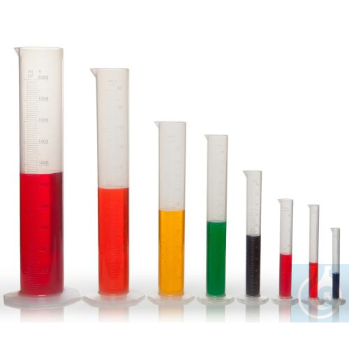 Image of SP Bel-Art Single Scale 1000ml Polypropylene - Luminix Health