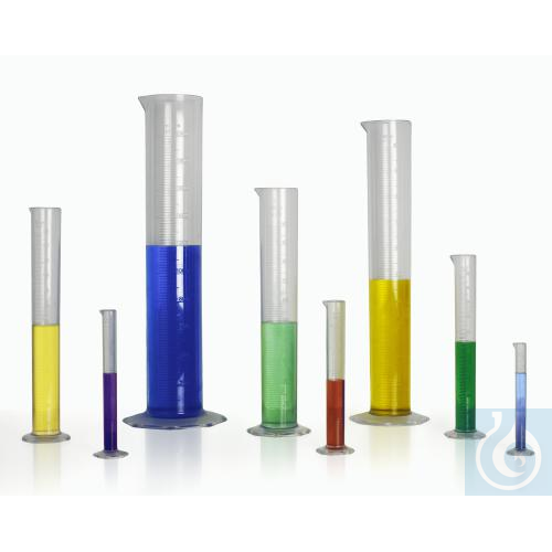 Image of SP Bel-Art 50ml Clear TPX Graduated Cylinder; 1. - Luminix Health