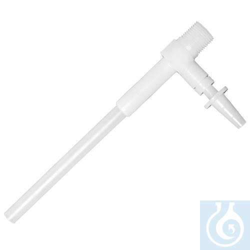 SP Bel-Art Vacuum Aspirator Polyethylene Pumpwith Quick Disconnect Hose Fitting - Luminix Health