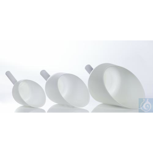 Image of SP Bel-Art Large Cylindrical Sampling Scoop; 4L(1gal), Plastic - Luminix Health
