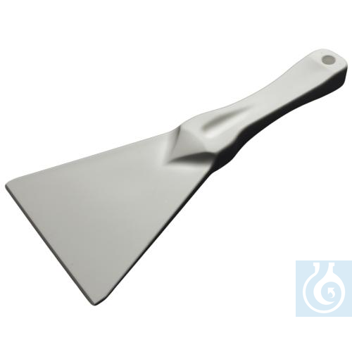 Image of SP Bel-Art Plastic Triangular Scraper; 9¾ in. - Luminix Health