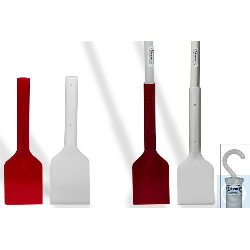Image of SP Bel-Art Hard Plastic Scraper; 72 in. Handle, 5 - Luminix Health