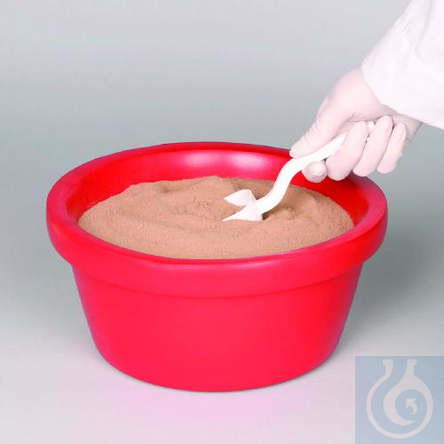 Image of SP Bel-Art Sterileware Bent Handle Sterile Scoop; - Luminix Health