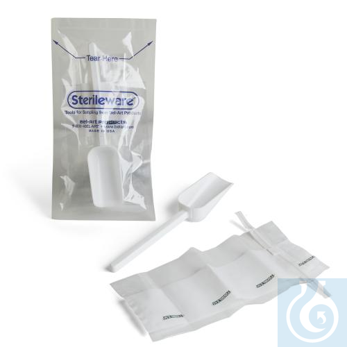 Image of SP Bel-Art Sterileware Scoop an’ Bag Sampler; - Luminix Health